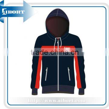 HOODY-E-8 Zip up hoody with candy color