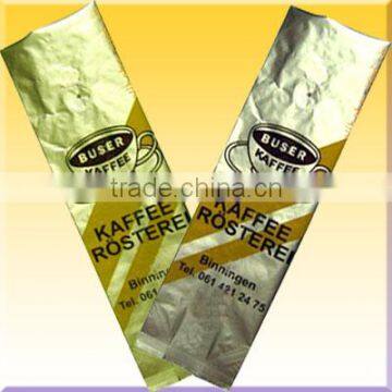 the cheapest Newest side gusset aluminum foil bag with valve with zippe