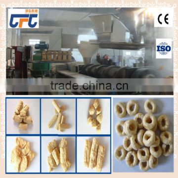 Textured soyabean protein manufacturing processing line