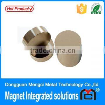 Rohs certificated china ndfeb magnet manufacture 6x3 hard disc magnet