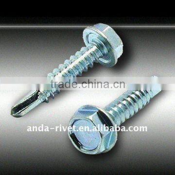 Hex Washer Head Self Drilling Screws DIN7504K