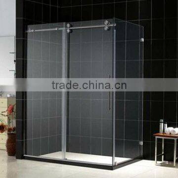 glass shower enclosure