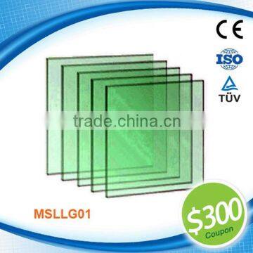 Coupon available! MSLLG01 x-ray protective lead anti-radiation glass with size customized