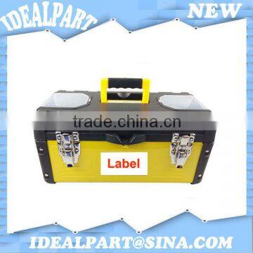 Strong plastic iron tool box