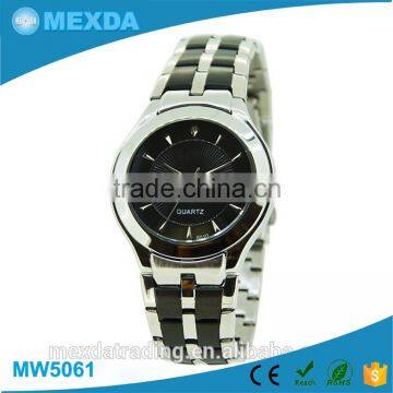 High quality japan movement all stainless steel material watch man