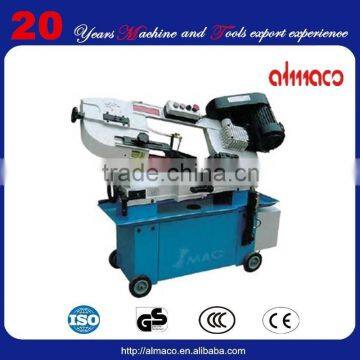 ALMACO mini style metal cutting band saw