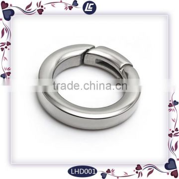 Hot selling bracelet closure stainless steel clasp for rope omament