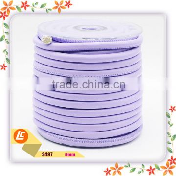 Chinese Manufacturer Outside Stitched Nappa Leather Cord 6mm