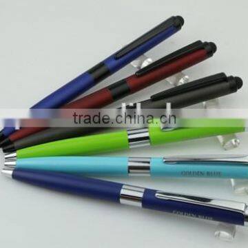 custom stylus screen touch ball pen with twist open for sale TC-TS018