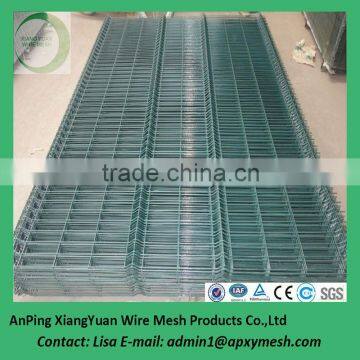 PVC Coated Welded Wire Mesh Panels