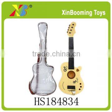 Promotion plastic guitar toy for children