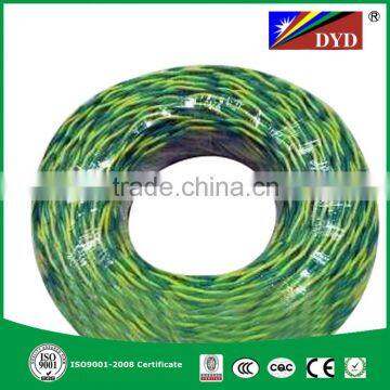 PVC Twisted Flexible Electrical copper aluminum Wire