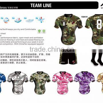 2016 Custom Sublimation Printing Dry fit 3D Baseball T shirt/Soccer Jersey