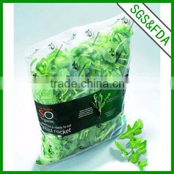 polyolefin shrink film with 10 to 30 micron