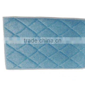 microfiber sponge dish washing sponge widow glass scouring pad