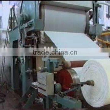 paper processing machinery