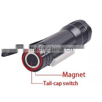 Magnetic Base With Side LED Flashlight Waterproof Multipurpose LED Torch Light photo-4