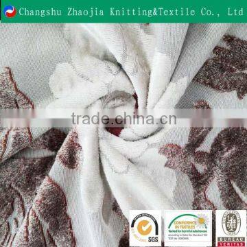 Changshu polyester knitting jacquard fabric manufacturer