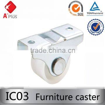 IC03 Adjustable furniture caster wheels