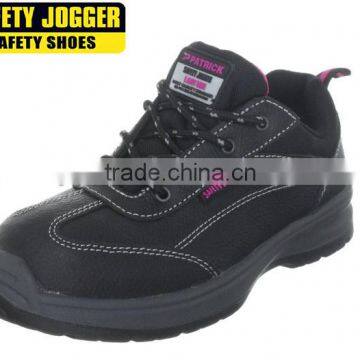 Safety Jogger full baffalo leather PU outsole lady line safety shoes