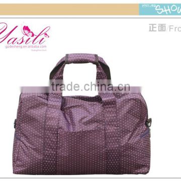 Nylon women travel bags large capacity,fashion travel bag luggage bag women,women luggage travel bags