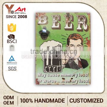 Best Seller Premium Quality Custom Tag Beer Bottle Shaped Bottle Opener