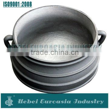 Gray Iron Potjie Pot