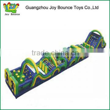 Giant inflatable bouncer combos inflatable obstacle course for adults and kids