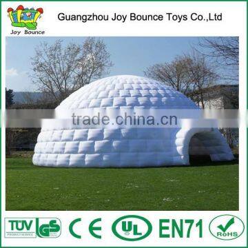 china inflatable dome tent ,white outdoor inflatable dome tent ,inflatable dome tent