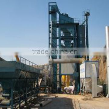 in Low temperature Energy conservation and environmental protection asphalt mix plant FOR SALE with capacity with 120T/H