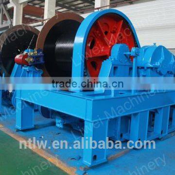 120KN electric speed regulation winch