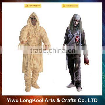 Top quality wholesale adult horror costume halloween ghost costume