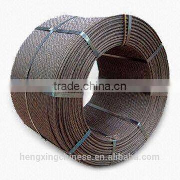 PC steel strand for bridge construction