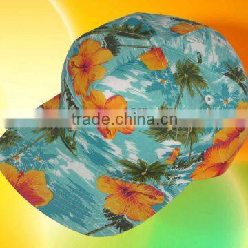 Snapback baseball hat customized for spring summer season