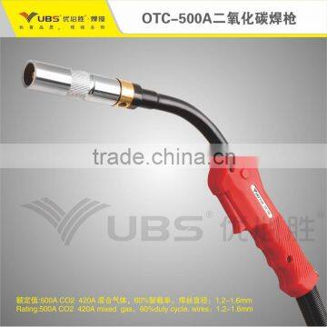 UBS CO2 MIG Welding Torch OTC type 500A