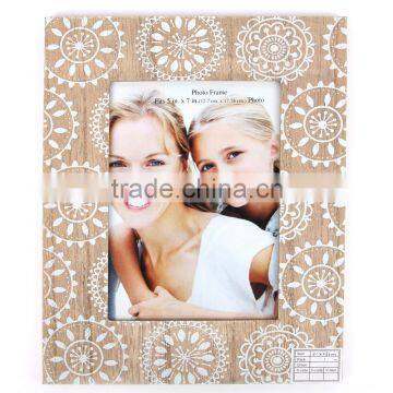 Warmly Design Mom and Kids Love Photo Frame