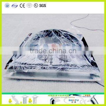 Automatic Controlled Double Glazed Dome Skylight photo-3