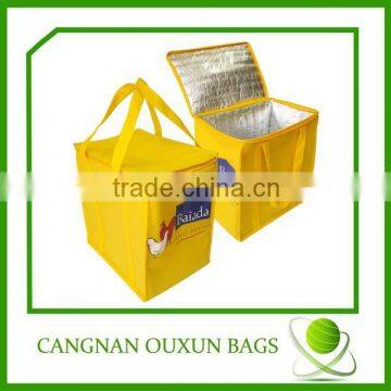 2014 new cheap non woven ice cooler bag