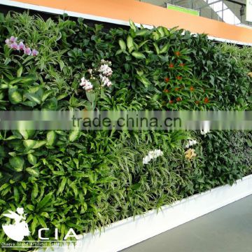 Landscaping Living Wall Green Grass Living Wall Artificial Lving Wall