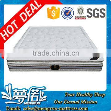 pillow top pocket spring first class novel design mattress