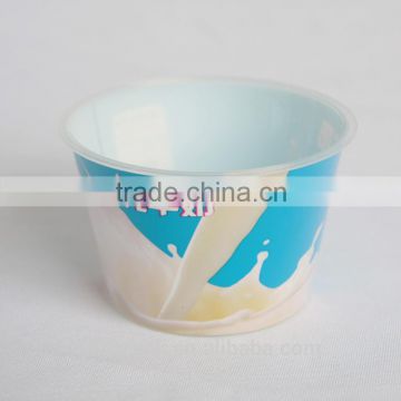 180ml IML yogurt ice cream pudding plastic cup