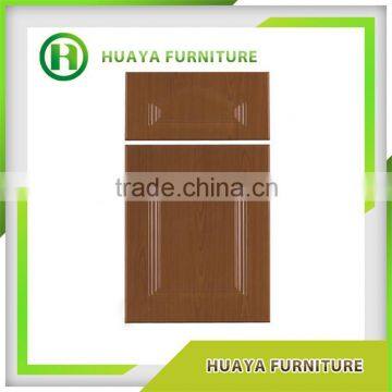 china manufacturer PVC mdf kitchen cabinet door