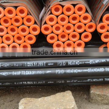 Low price GR.B material 304 carbon steel tube 0.3mm