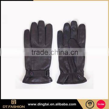 Factory sale leather gloves men driving fashion gloves