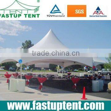White PVC frame pinnacle tent pinnacle events canopy