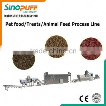 Popular High Quality Pet Chewing Food Molding Machine