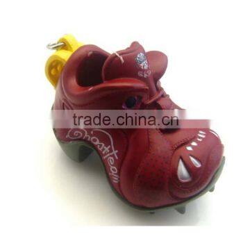 NEW design Cartoon Shoes 3d plastic keychain/Custom make Shoes shaped 3d plastic keychain China Factory