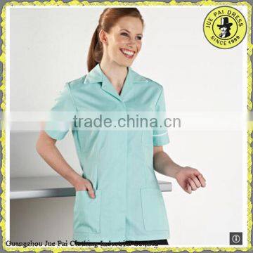 2015 Fashionable Female Design Nurse Uniform For Hospital