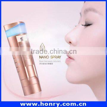 Portable USB charging moisturizing facial handy mist, facial mist sprayer