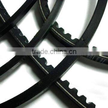 round industrial v-belt / black vee belt / wrapped rubber v-belt auto parts
